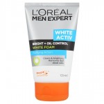 L'Oréal Paris Men Expert White Activ Bright + Oil Control White Foam 100ml
